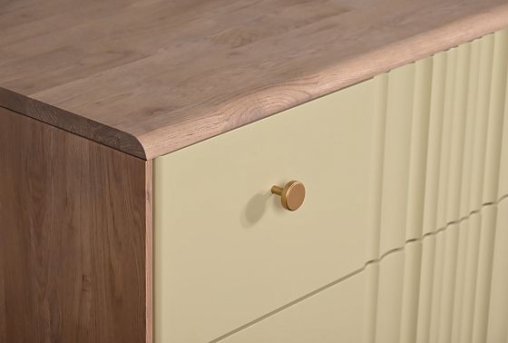 Комод "Меридиан" 6 массив дуба, МДФ 5