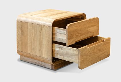 Тумба прикроватная "Монблан"