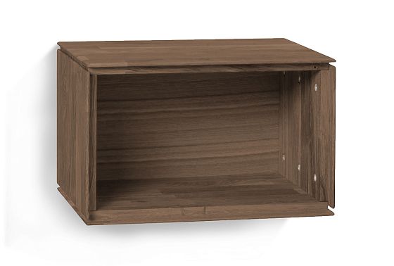 Полка навесная "Гринвуд" 40 массив дуба 9