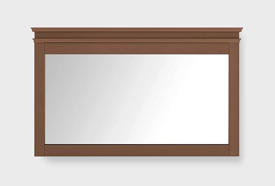 Зеркало настенное "Сакраменто" 115 МДФ, шпон дуба 2