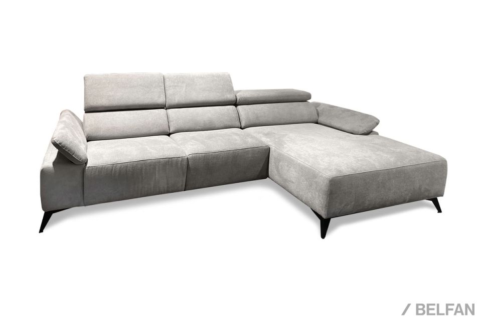 "Square" диван с оттоманкой массив бука 1