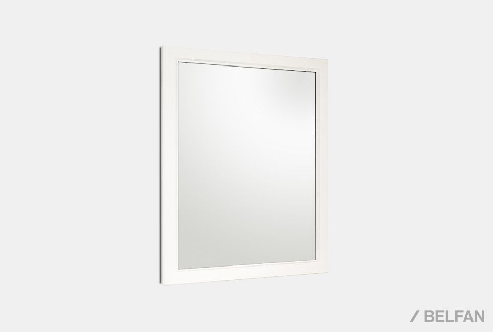 Зеркало для прихожей "Лика" массив и шпон дуба 1