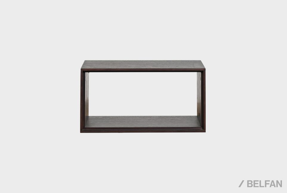 Полка настенная "Монреаль" 1 шпон дуба, МДФ 1