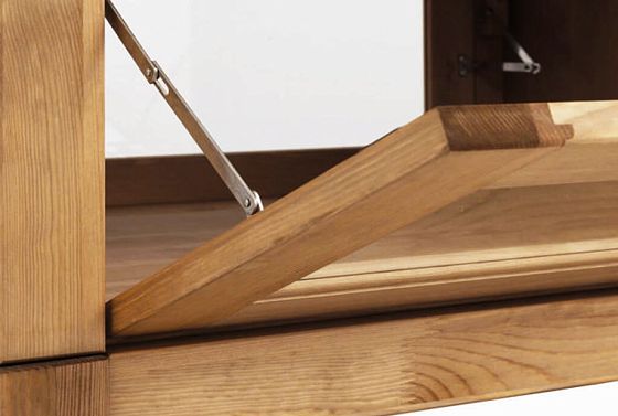 Стол кофейный "Рауна" массив сосны 5