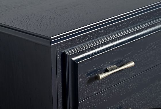 Комод "Сакраменто" 6 массив и шпон дуба, МДФ 8