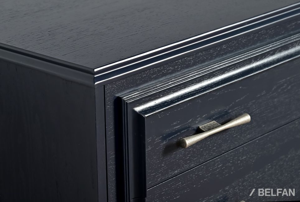 Комод "Сакраменто" 6 массив и шпон дуба, МДФ 4