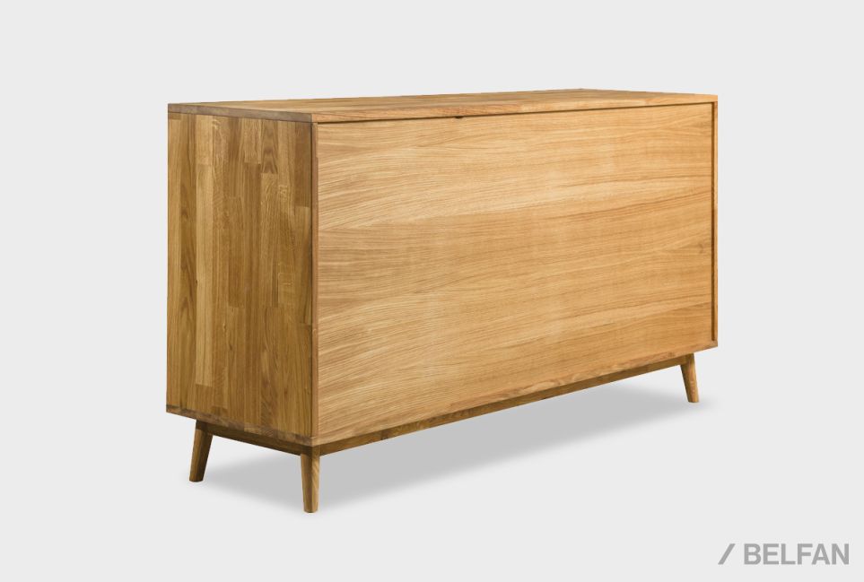 Тумба "Ирвинг" 3 массив дуба 14