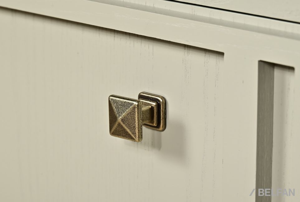 Тумба прикроватная "Чикаго" (правая) массив и шпон дуба 5