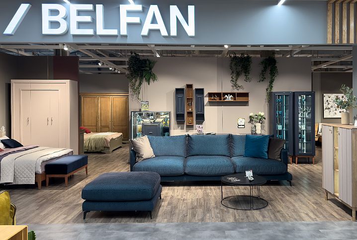 BELFAN в ТЦ «АВИАПАРК» (3 этаж «Мебельрум»)