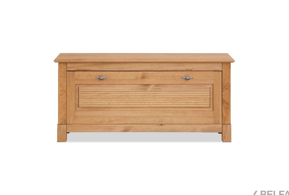 Тумба для обуви "Рауна" 01 массив сосны 1