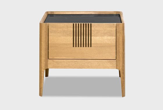 Тумба прикроватная "Бергамо" массив дуба 11