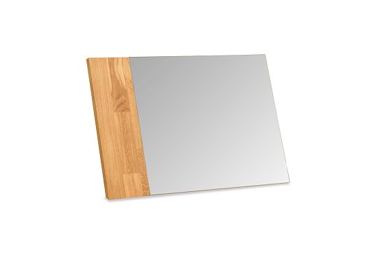 Зеркало к столу туалетному "Алина" массив дуба 7