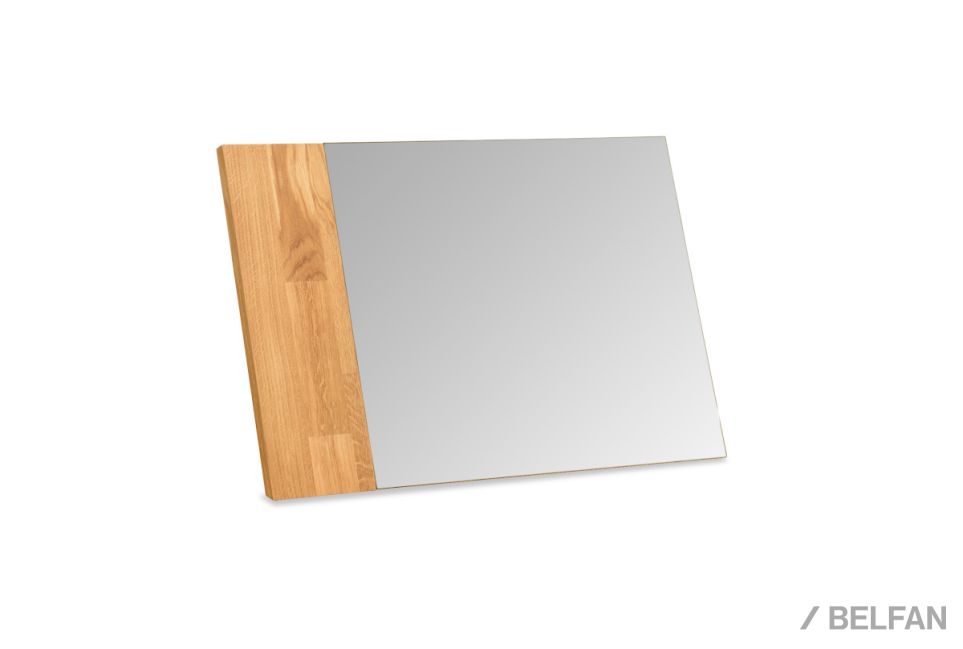 Зеркало к столу туалетному "Алина" массив дуба 1