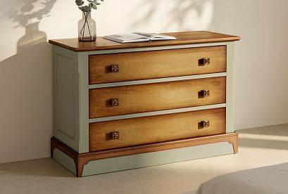 Комод "Бриансон"; *А-020.5314; корсика+дуб