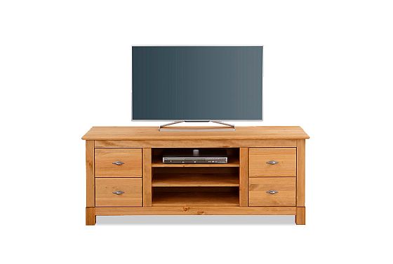 Тумба ТВ "Рауна" 150 массив сосны 5