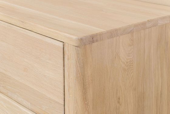 Комод "Норд" (высокий) массив дуба 11