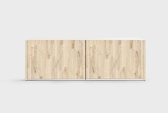 Дополнительная секция для шкафа 2-х дв. "Уоллстрит" массив дуба, МДФ 6