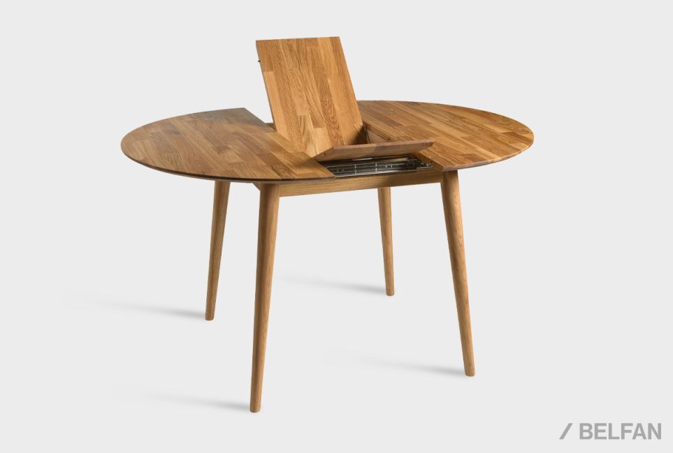 Стол обеденный "Ирвинг" 3 (раскладной) массив дуба 5