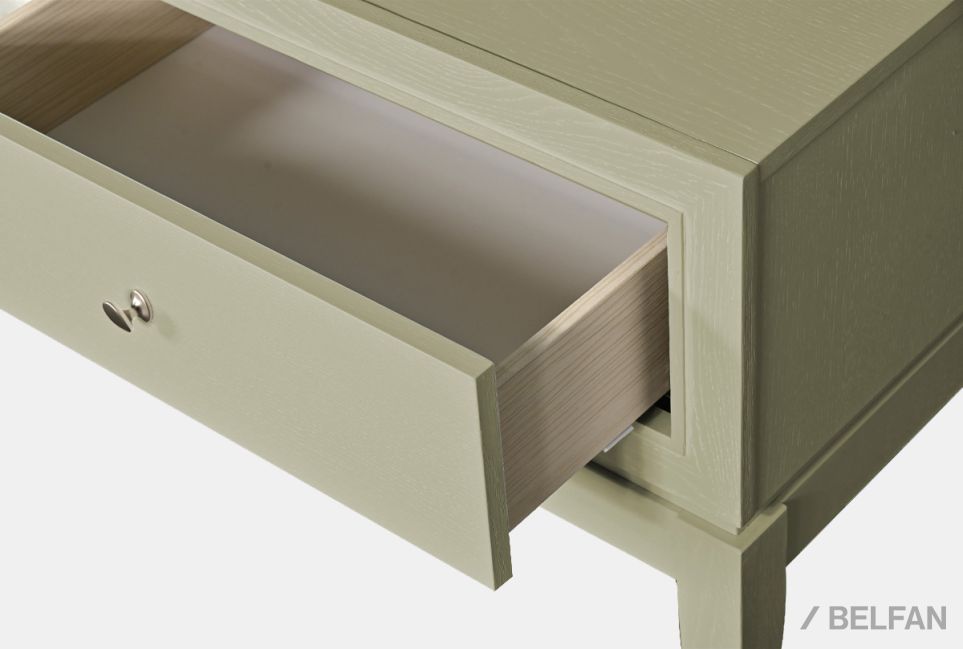 Тумба под ТВ "Коста" массив и шпон дуба 6