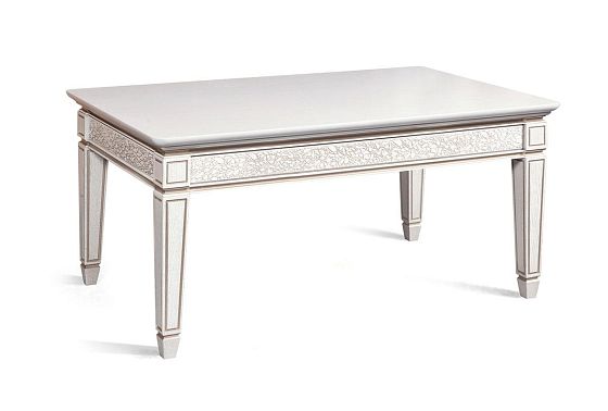 Стол журнальный "Сиена" массив и шпон дуба, МДФ 2