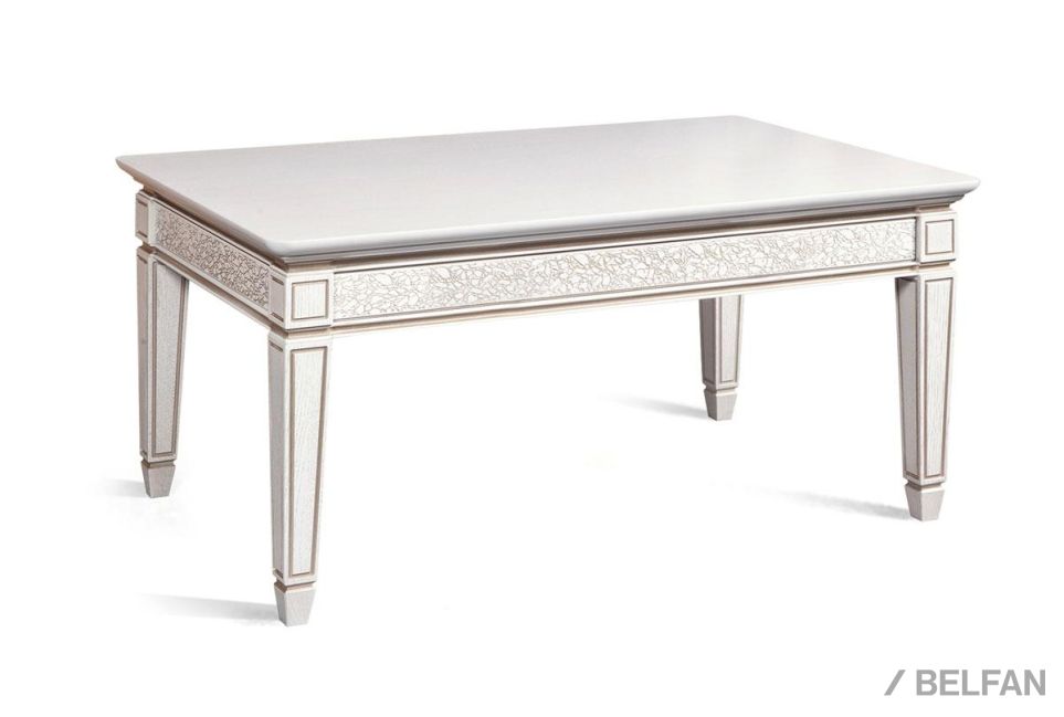 Стол журнальный "Сиена" массив и шпон дуба, МДФ 1