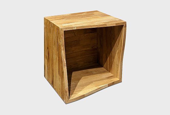 Модуль "Арт" (волна) массив дуба 3