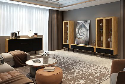 Тумба "Норман" 3 (с ящиками)