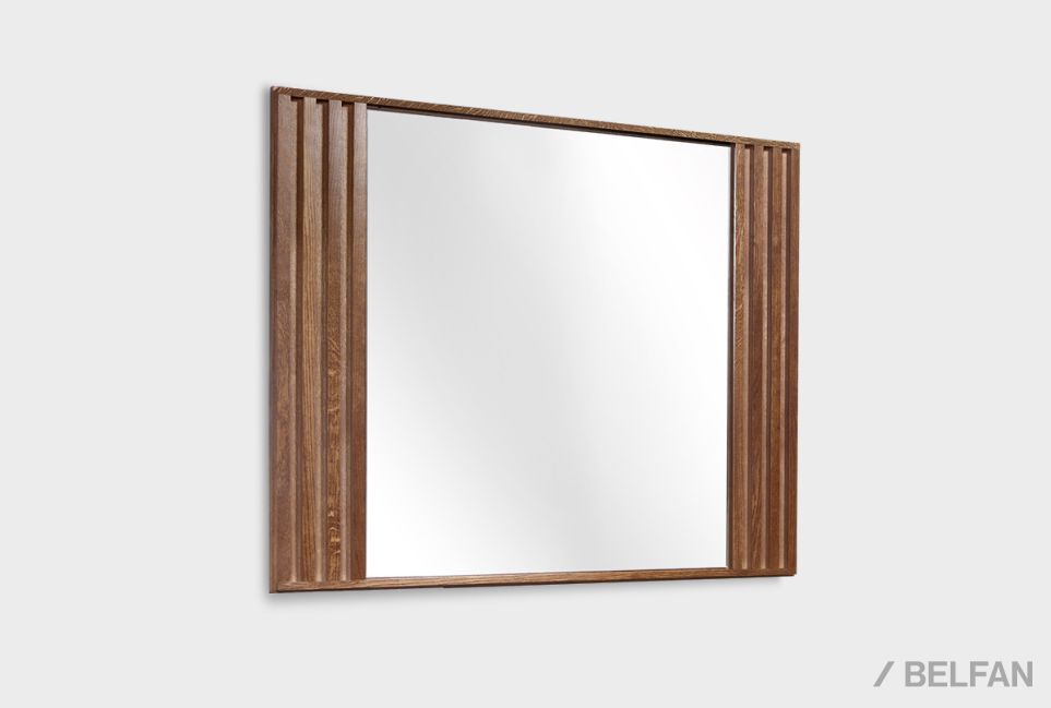 Зеркало "Чикаго" 125 массив и шпон дуба 2