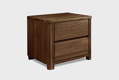 Тумба прикроватная "Норд"; графит