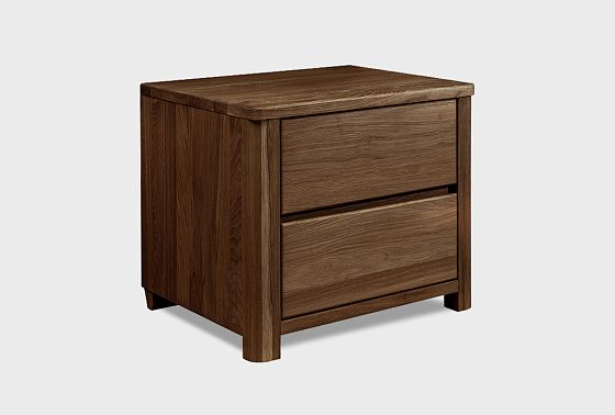 Тумба прикроватная "Норд" массив дуба 14