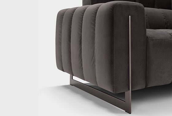 "Дженеси" диван модульный с оттоманкой  S  6