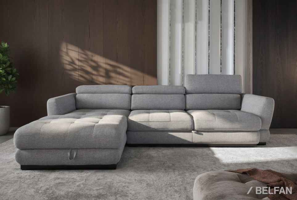 "Орландо" диван с оттоманкой 3