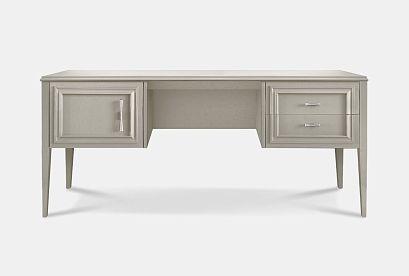 Стол письменный "Сакраменто" (2 тумбы); *А-016.13-2; марципан