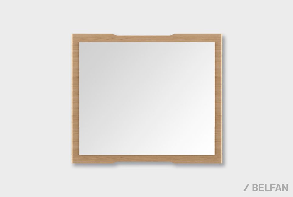 Зеркало "Элва" массив и шпон дуба 1