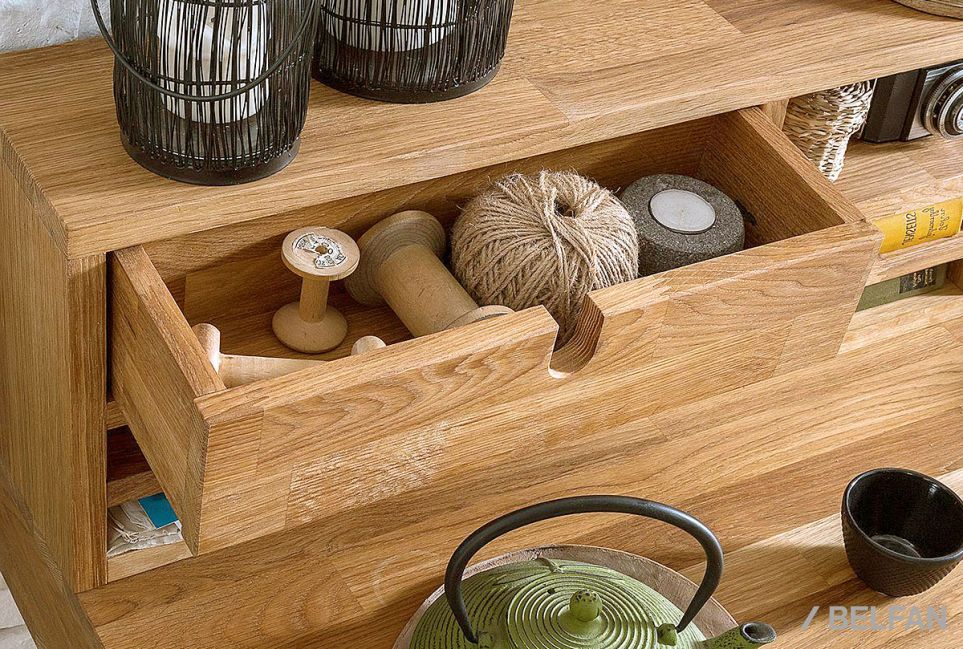 Стол письменный "Берген" Д массив дуба 2