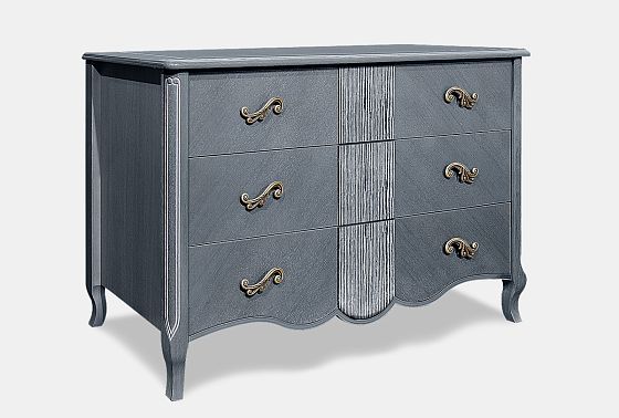 Комод "Катрин" массив и шпон дуба 5