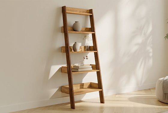 Стеллаж "Ирвинг Дизайн" массив дуба 11