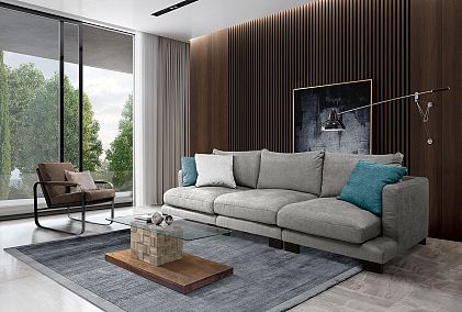 "Леформ" диван 3-х модульный