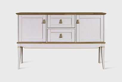 Тумба "Стюарт"; *ГМ 6539; персидский жемчуг, натуральный дуб