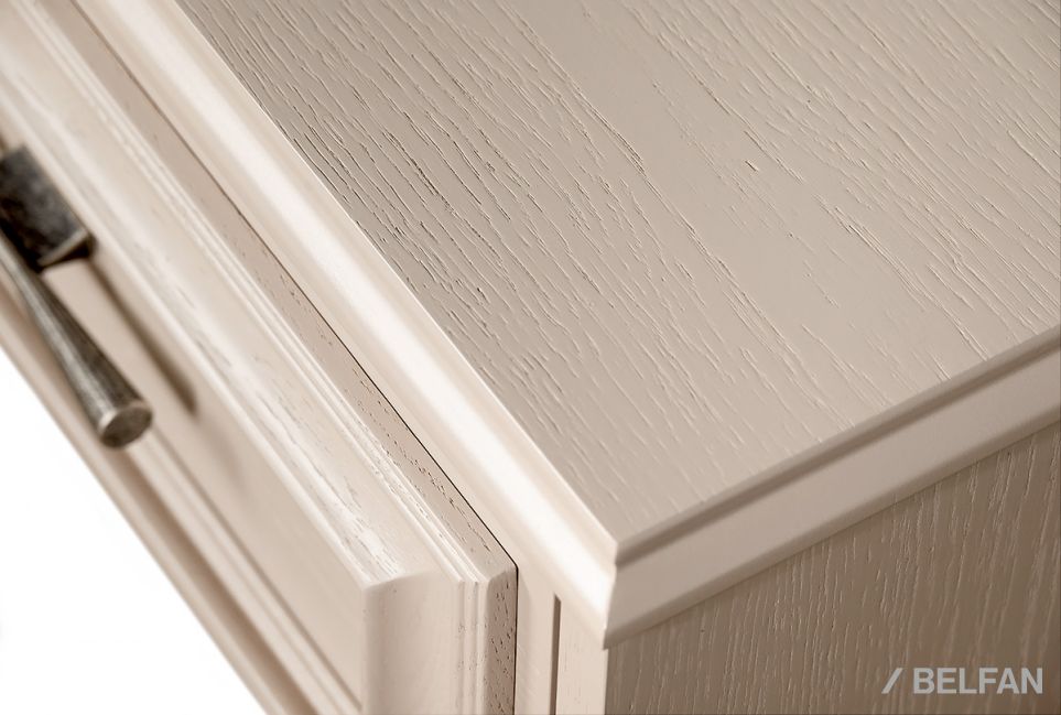 Тумба прикроватная "Сакраменто" массив и шпон дуба, МДФ 3