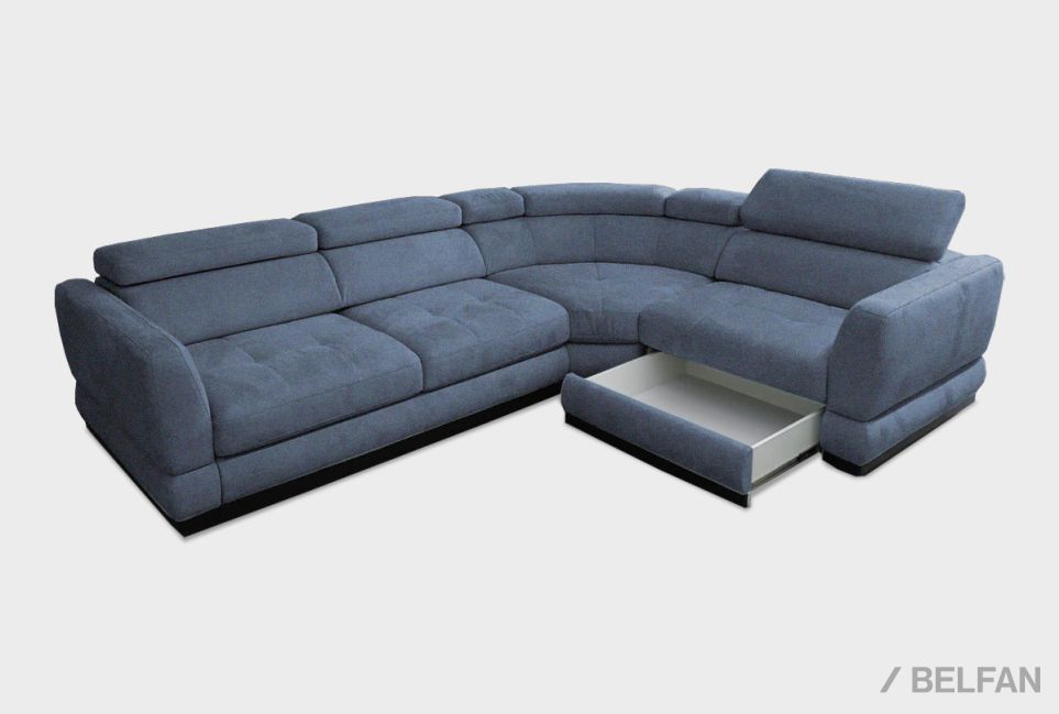 "Орландо" диван угловой 1