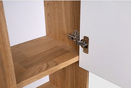 Шкаф навесной "Уоллстрит" (правый)