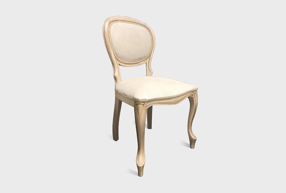 Стул "Медео"; лак с тёмной патиной; Verona 24 (гр.Т6) БК