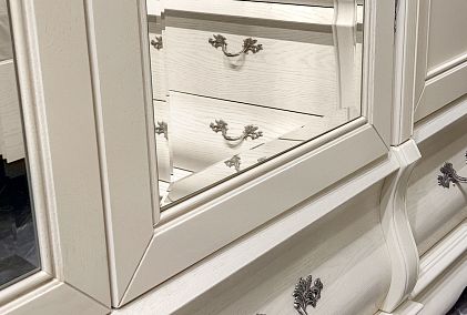 Шкаф для одежды "Тэфи" 4-х дв. с зеркалом