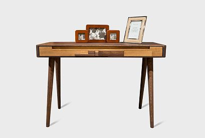 Стол туалетный "Ирвинг Дизайн"; графит, бейц-масло