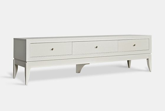 Тумба под ТВ "Коста" массив и шпон дуба 9