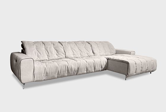 "Грей" диван с оттоманкой  13