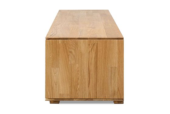 Тумба под ТВ "Гринвуд" массив дуба 16