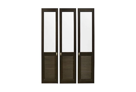 Комплект дверей к стеллажу "Рауна-30" массив сосны 3