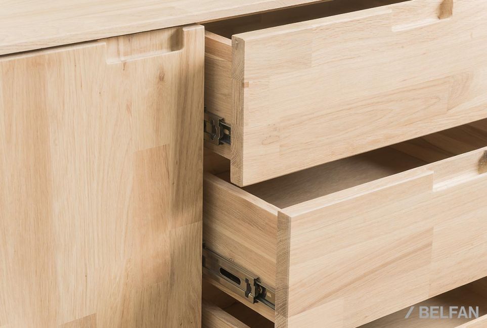 Тумба "Ирвинг" 3 массив дуба 2